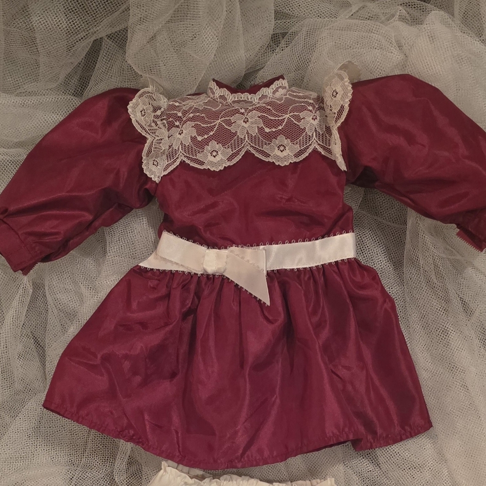 Pleasant Company American doll dress